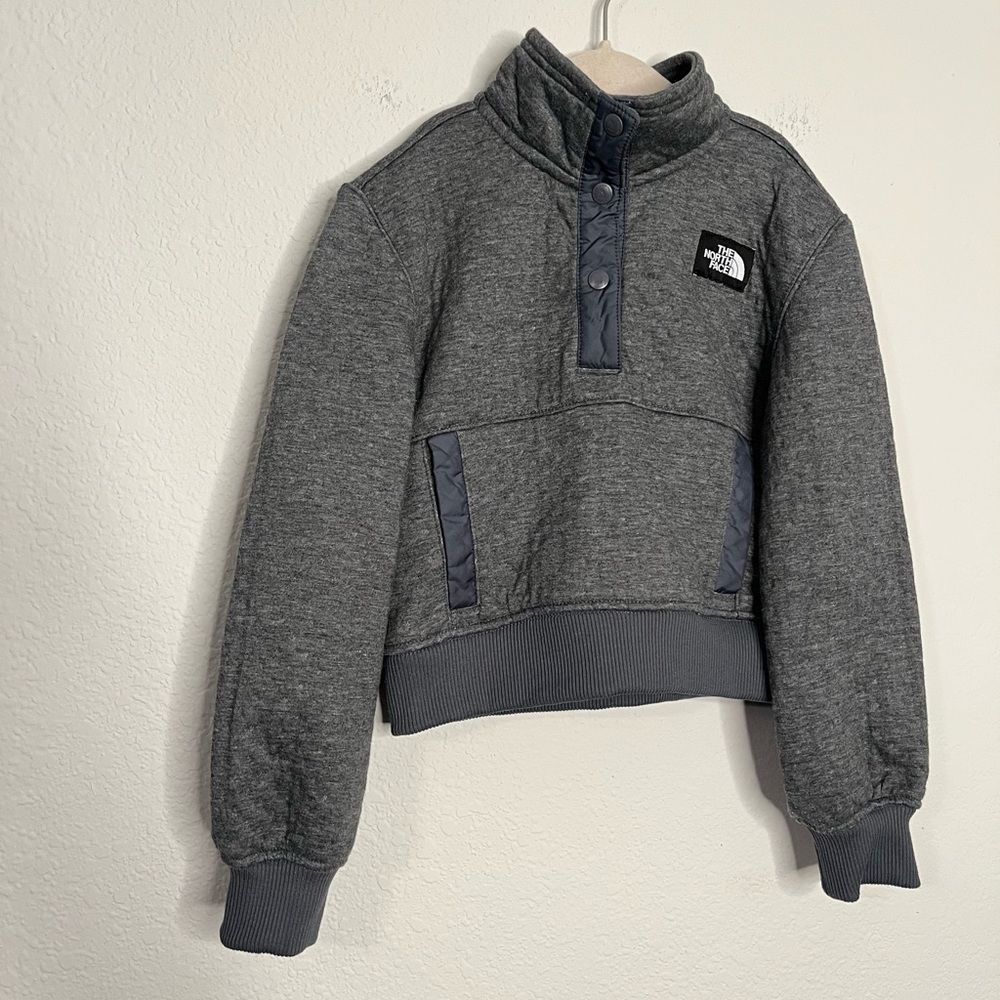 The North Face sweater
